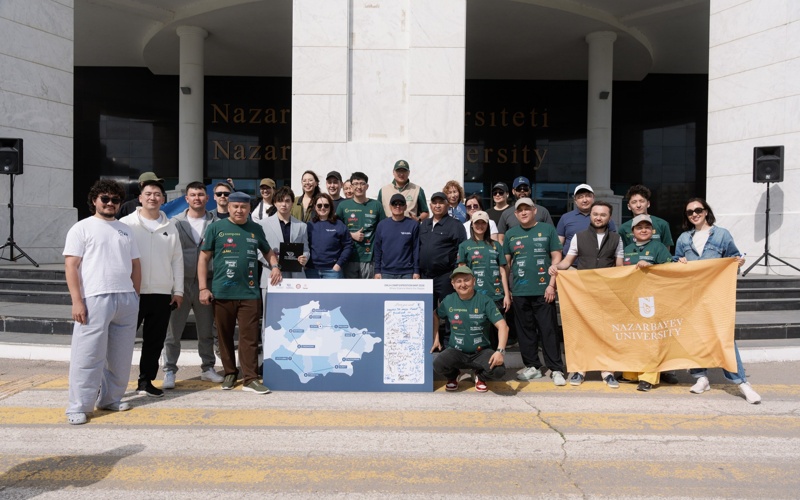 National livestock expedition in reality show format kicks off in Kazakhstan 