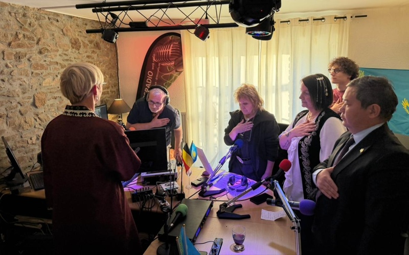 Belgian radio devotes program to Dimash Qudaibergen