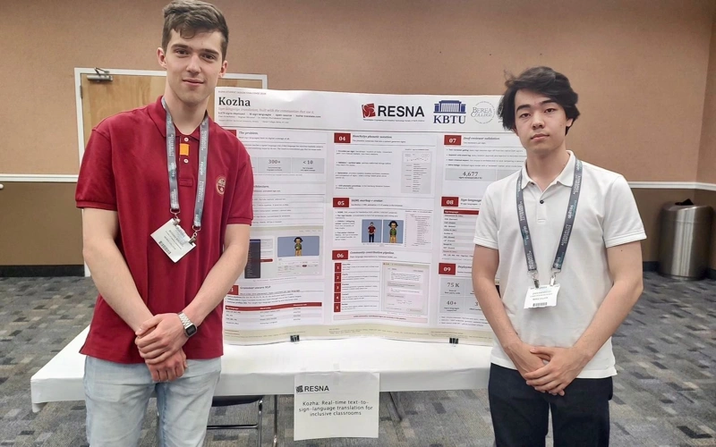 Разработка казахстанцев победила на конкурсе Abilities Expo в Нью-Йорке