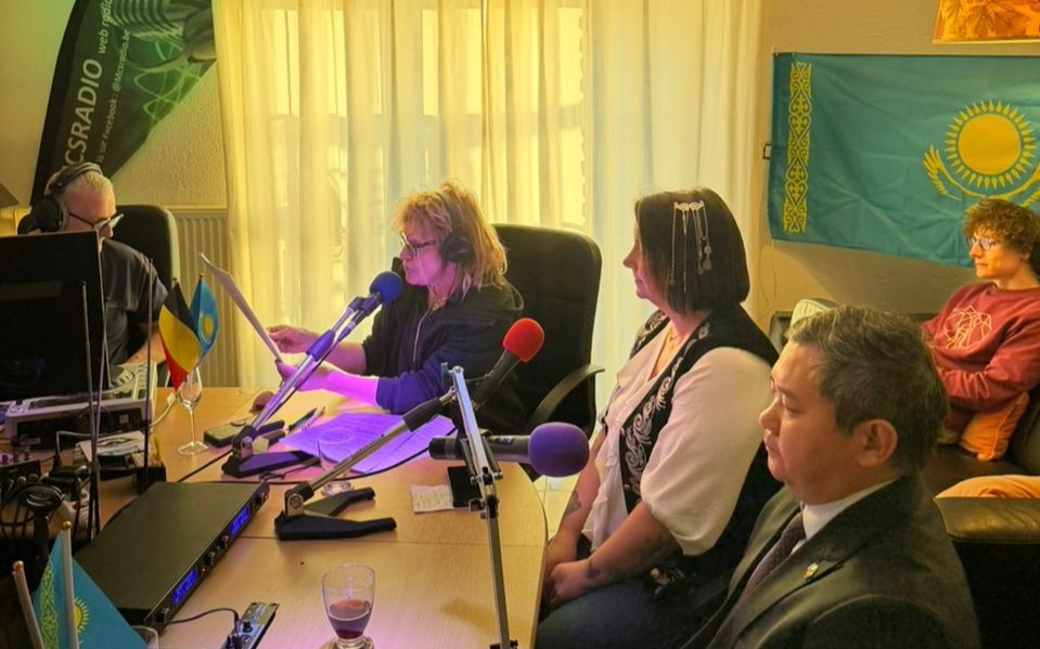 Belgian radio devotes program to Dimash Qudaibergen