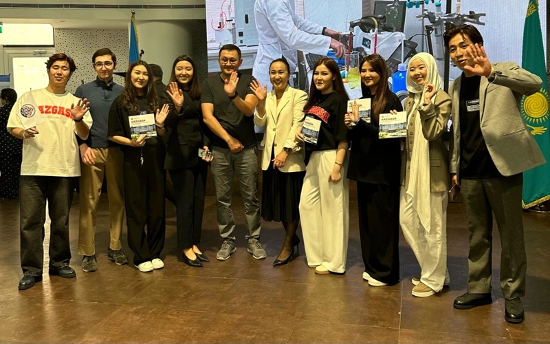 Выставка «Study in Kazakhstan» состоялась в Баку