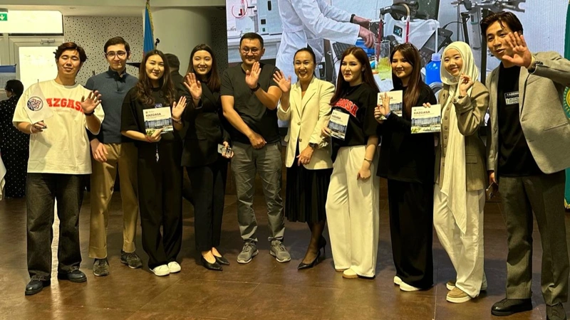 Бакуде «Study in Kazakhstan» халықаралық білім беру көрмесі өтті