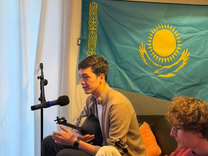 Belgian radio devotes program to Dimash Qudaibergen
