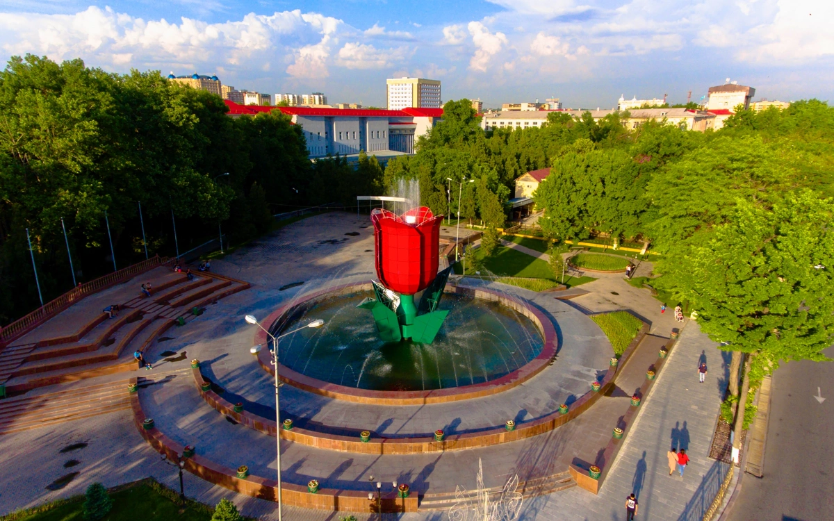 фонтан Шымкент