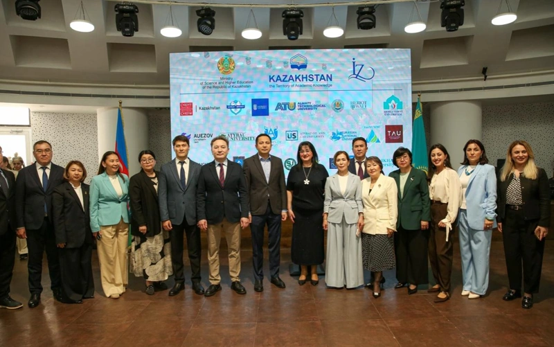 Выставка «Study in Kazakhstan» состоялась в Баку
