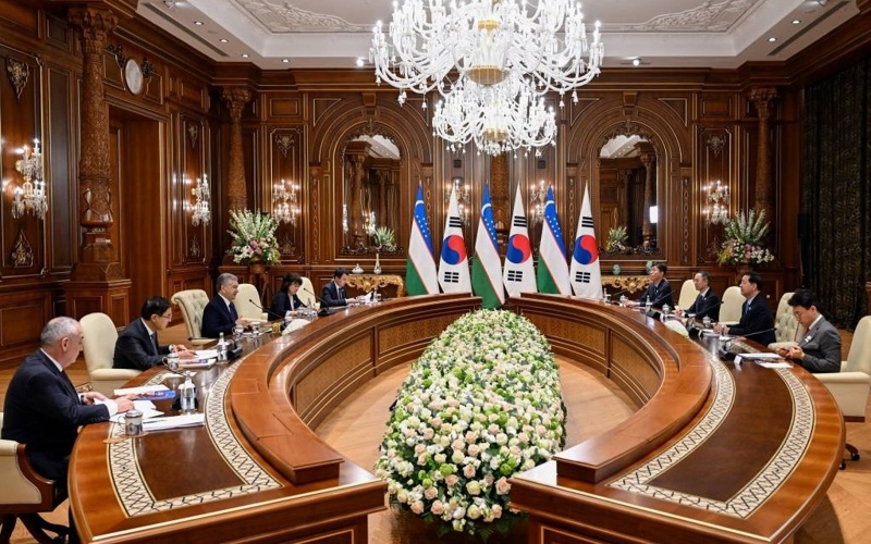 Uzbekistan and S. Korea eye stronger strategic partnership