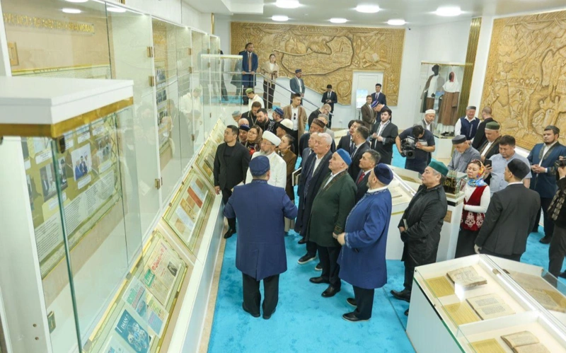 Astanada «Islam tarıhy» murajaıy ashyldy