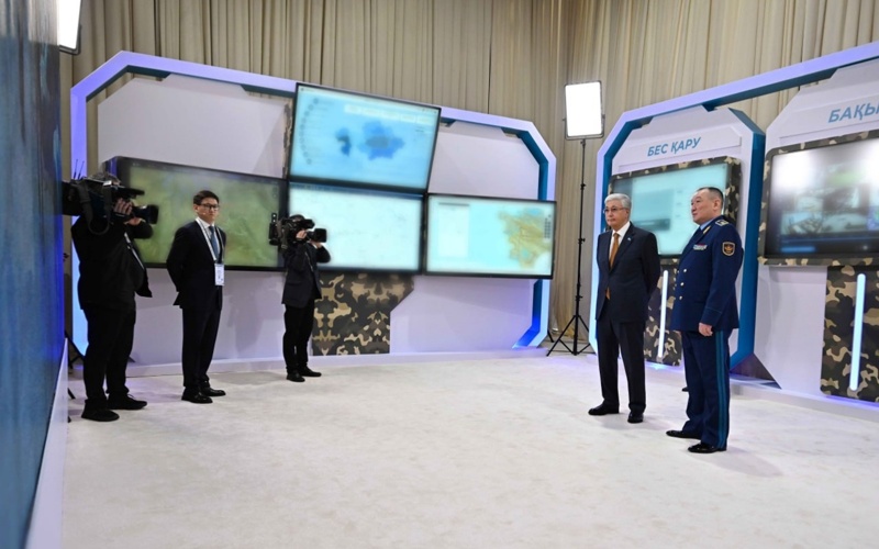 Kazakh President tours Defense Tech IT Park in Almaty 