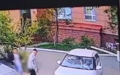 Ребенок погиб под колесами авто в Астане