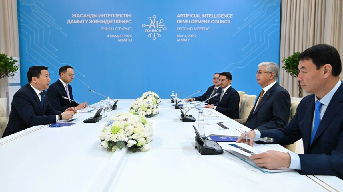 Мемлекет басшысы Presight AI басқарма төрағасы Томас Прамотедхамды қабылдады