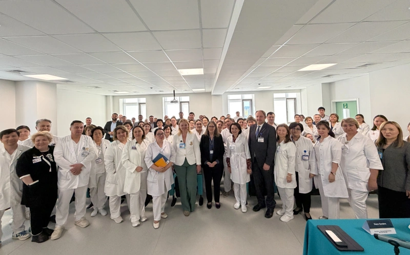 Президент Іс басқармасы ауруханасы халықаралық стандарттарға сәйкестігін дәлелдеді