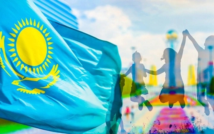 население, численность населения, дети, казахстанцы
