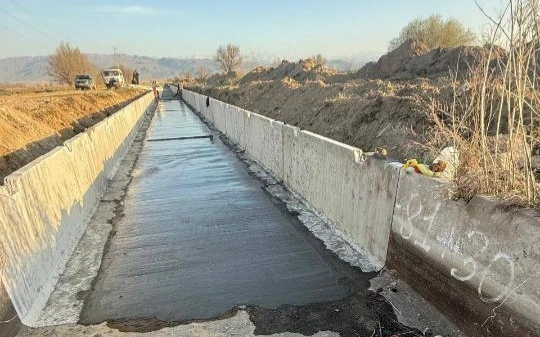 Более 300 км оросительных сетей реконструируют в Жетысу