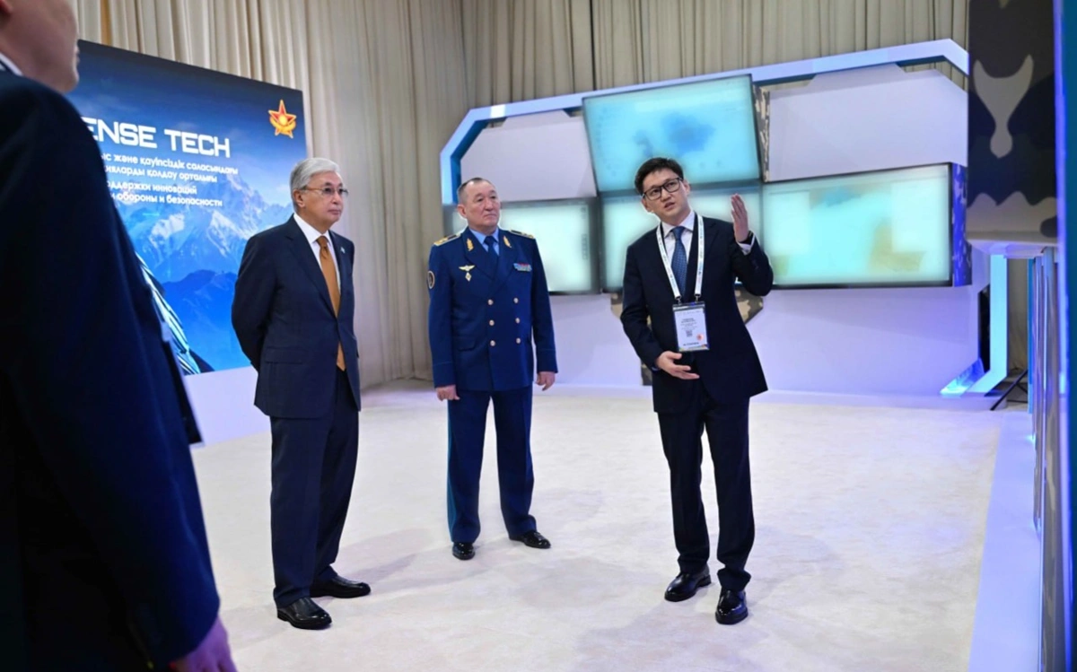 Президенту представили Центр поддержки инновации в области обороны и безопасности Defense Tech