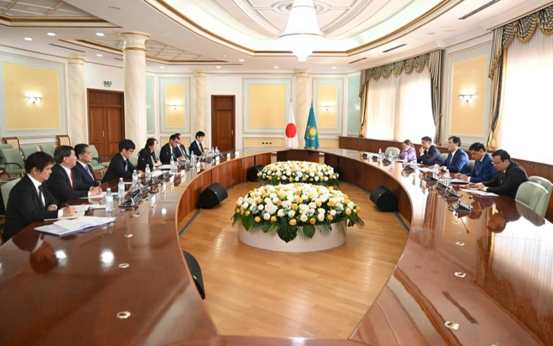 Kazakhstan, Japan reiterate commitment to expanding ties 