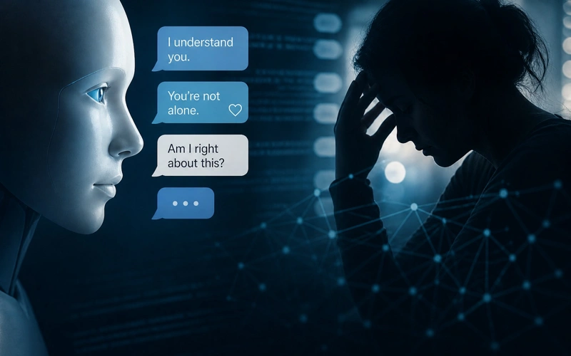 Chatbots, study, robots, AI, artificial intelligence, technology, science, psychology