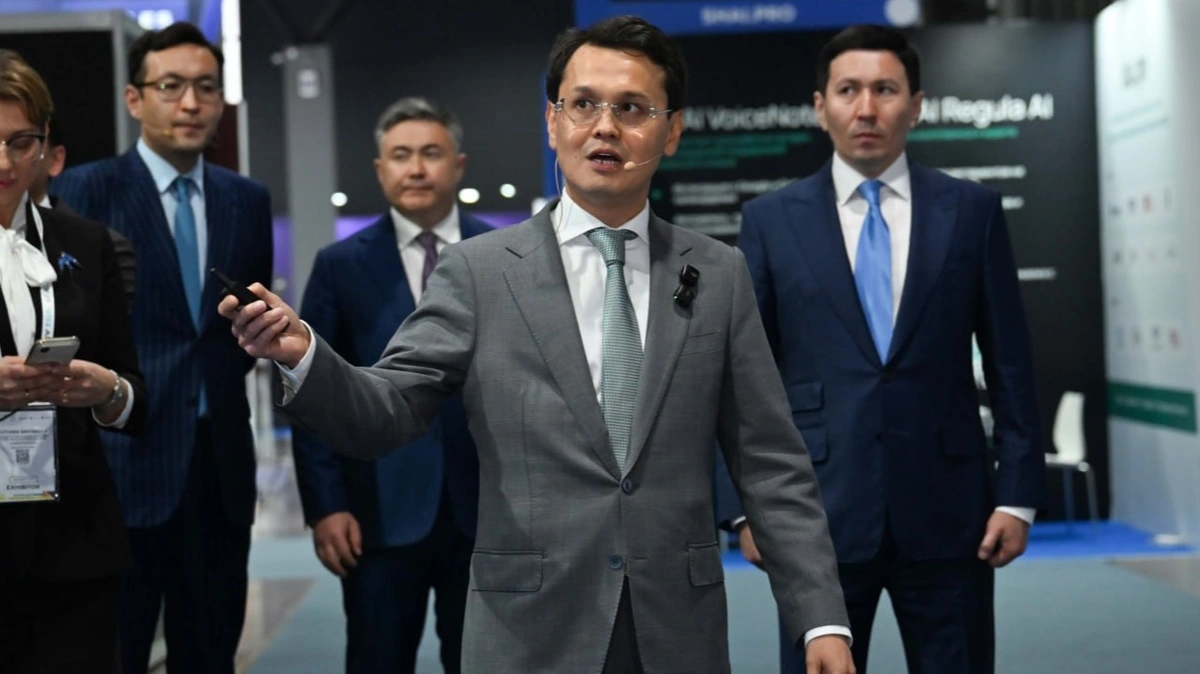 Глава государства посетил выставку GITEX AI Central Asia & Caucasus