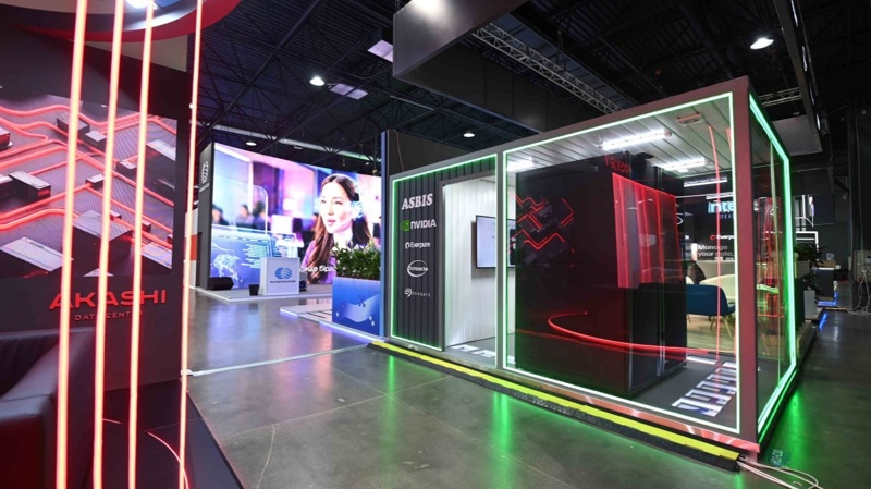 Head of State visits GITEX AI Central Asia & Caucasus exhibition 