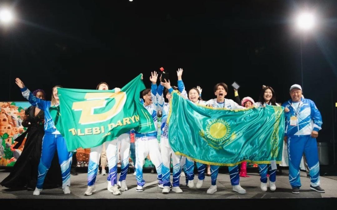Team Kazakhstan bags 12 awards at World Robotics Championship in Houston