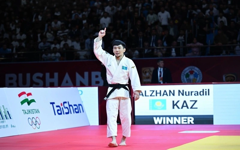 Team Kazakhstan's results at Dushanbe Grand Slam