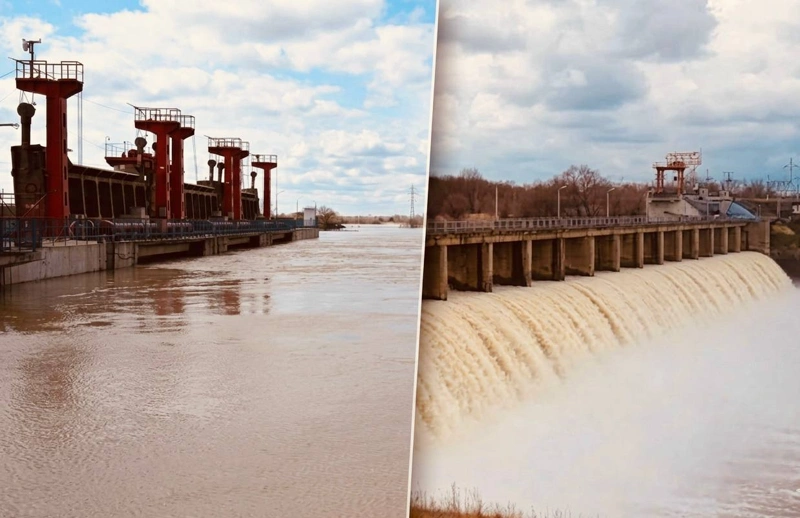 Петропавлда Есіл өзенінің тасуына байланысты ескерту жарияланды