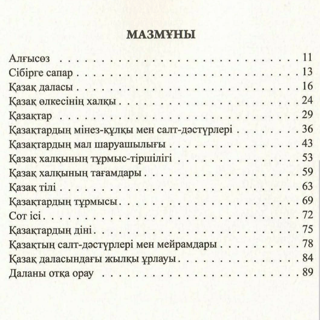 &laquo;Қазақтар арасында&raquo; (U kirgizů) 