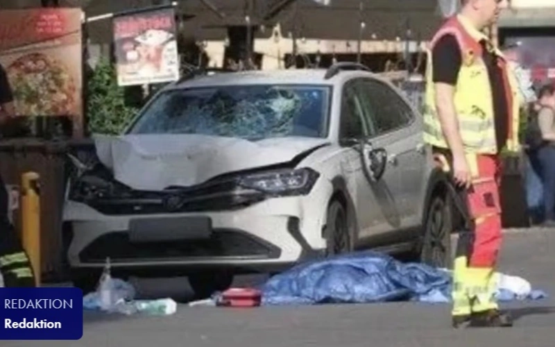 Car, Crowd, Leipzig, incident, terror, crash, Germany, vehicle