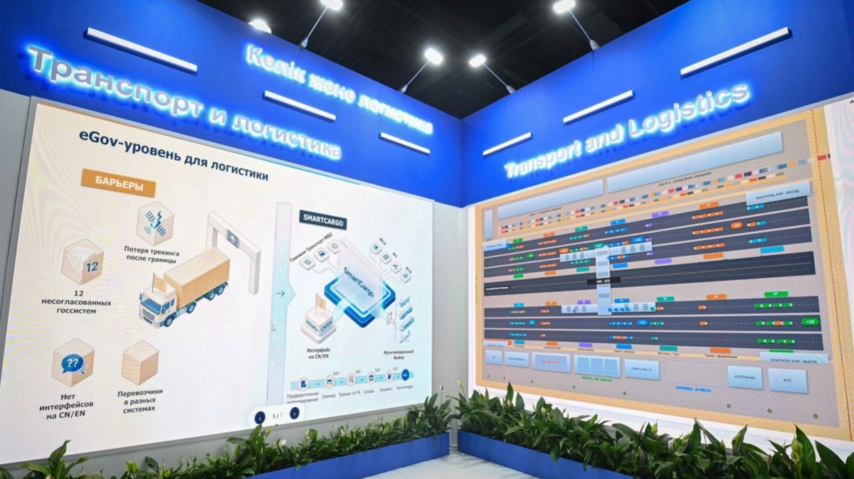 Мемлекет басшысы GITEX AI Central Asia & Caucasus көрмесіне барды