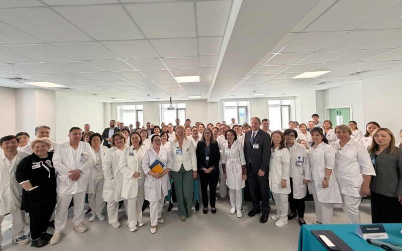 Medical Center Hospital of the President&rsquo;s Affairs Administration of Kazakhstan confirms International JCI status 