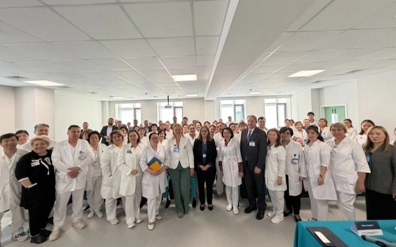 ҚР ПИБ Тиббиёт маркази касалхонаси JCI халқаро сифат мақомини тасдиқлади