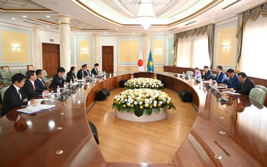 副外长巴卡耶夫会见日本国会代表团 深化多领域合作方向