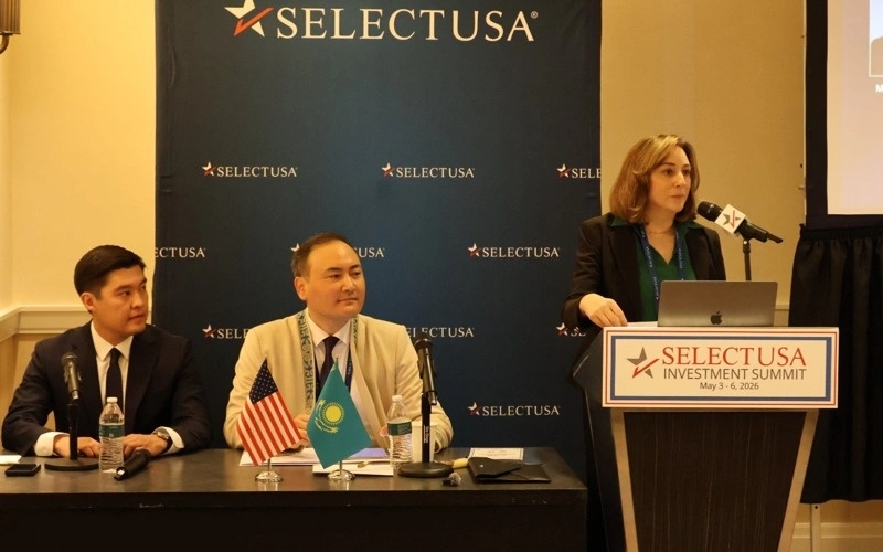 Kazakhstan becomes first Central Asian country to present projects at SelectUSA Investment Summit