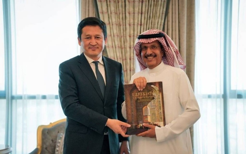 Uzbekistan and Saudi Arabia to expand tourism cooperation