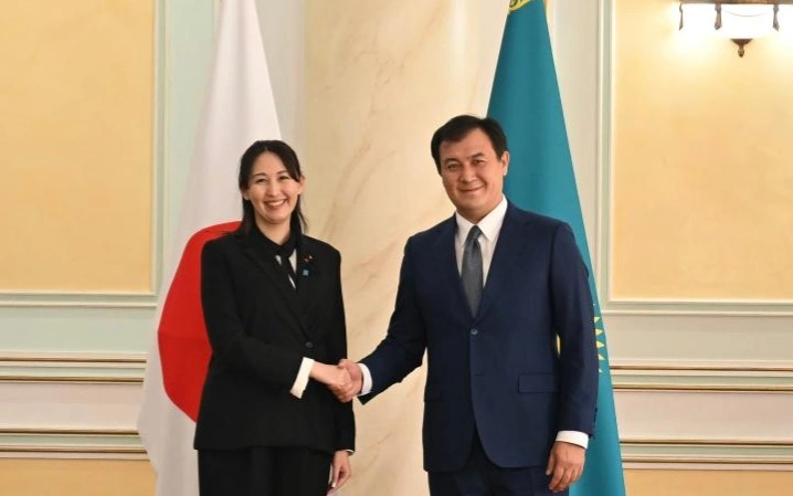 副外长巴卡耶夫会见日本国会代表团 深化多领域合作方向