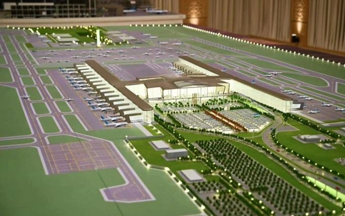 Ýzbekıstan nachnet stroıtelstvo mejdýnarodnogo aeroporta «Novyı Tashkent»