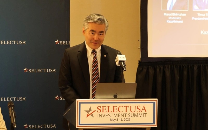 Kazakhstan becomes first Central Asian country to present projects at SelectUSA Investment Summit