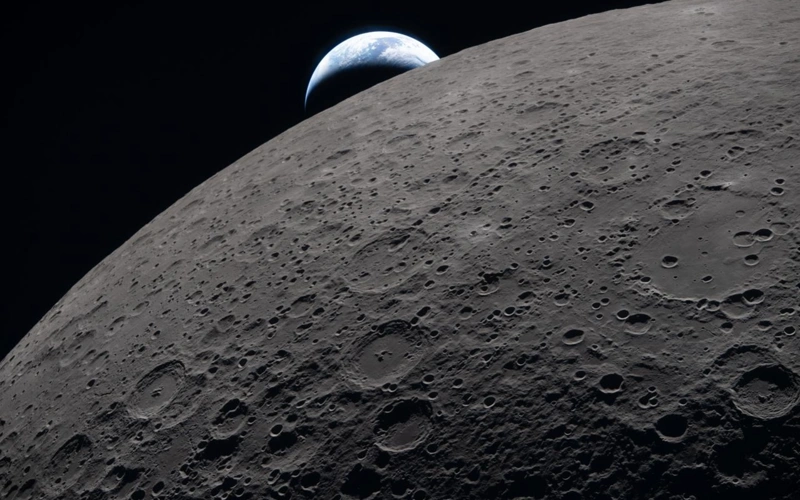 NASA опубликовало 12 000 фотографий миссии «Артемиды-II»