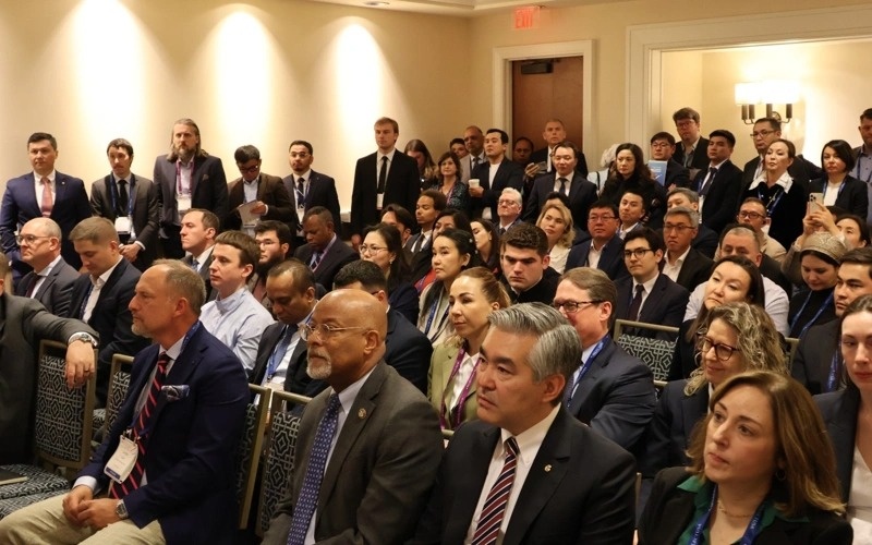 Kazakhstan becomes first Central Asian country to present projects at SelectUSA Investment Summit