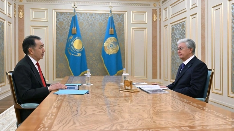Тоқаев ва Сағинтаев