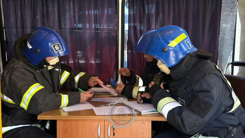 Pojar na zavode «Kaztsınk» v Ýst-Kamenogorske polnostıý lıkvıdırovan