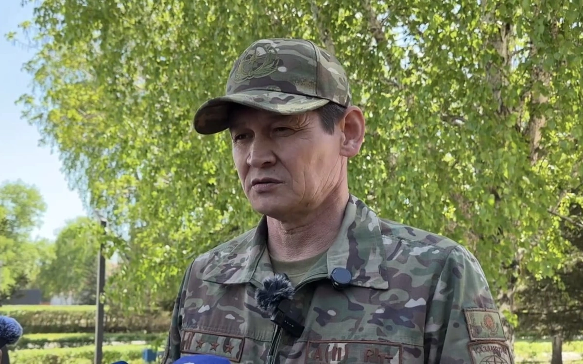 Рашид Блялов, ДЧС ВКО