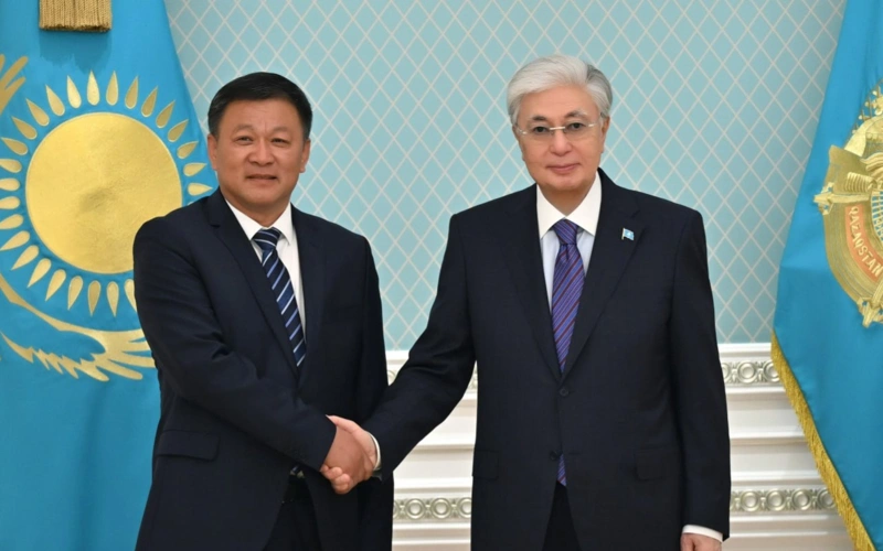 $360 млн инвестиций: Xinjiang Lihua представила детали хлопкового кластера Токаеву    https://www.inform.kz/ru/360-mln-investitsiy-xinjiang-lihua-predstavila-detali-hlopkovogo-klastera-tokaev-3cb2be48