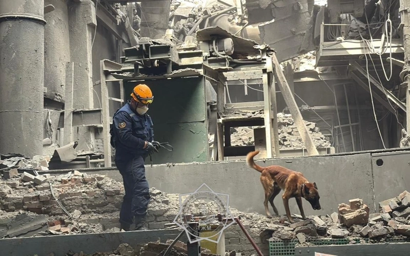 Dva cheloveka pogıblı prı vzryve na «Kaztsınke» v Ýst-Kamenogorske, pıatero postradalı