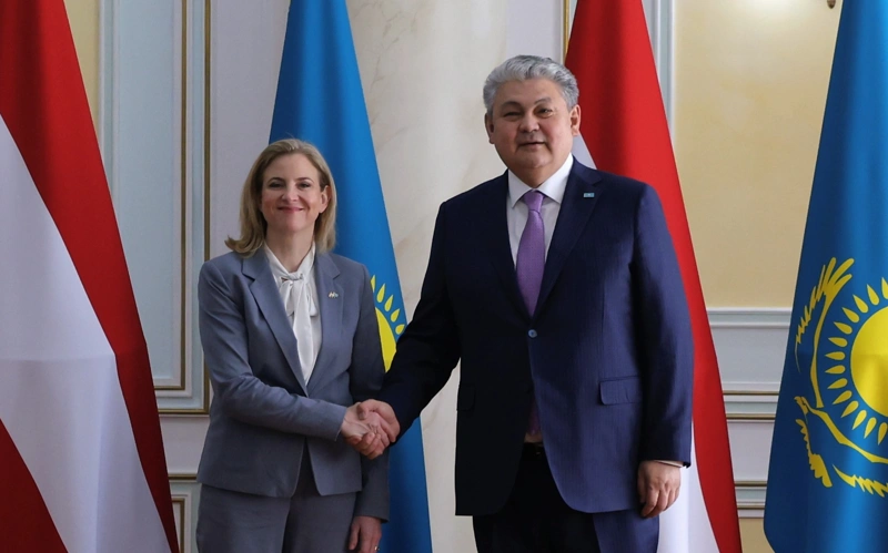 Kazakhstan and Austria maintain strong relations for more than 30 years