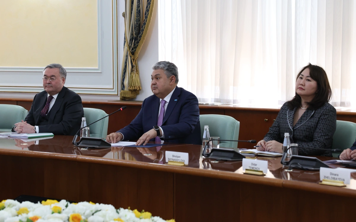 Аустрияның Сыртқы істер министрі Астанаға ресми сапармен келді