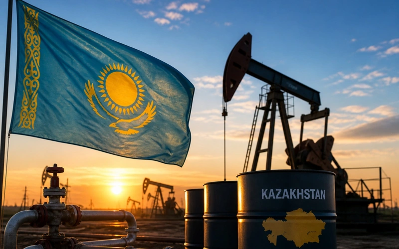 Қазақстан мұнай мен газ өндірісі