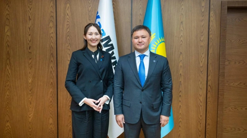 ҚМГ басшысы Жапония Парламенті өкілдерімен кездесті