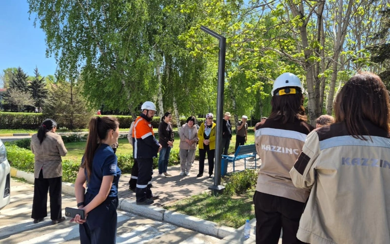 Взрыв на "Казцинке"