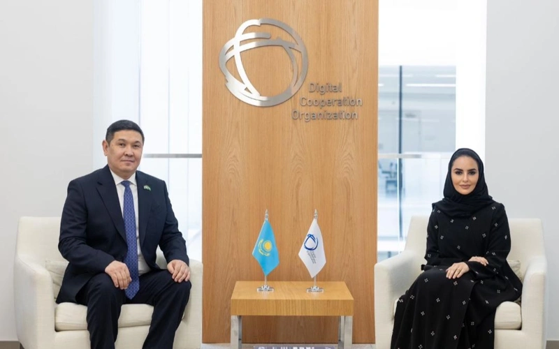 Kazakhstan and Digital Cooperation Organization explore joint initiatives