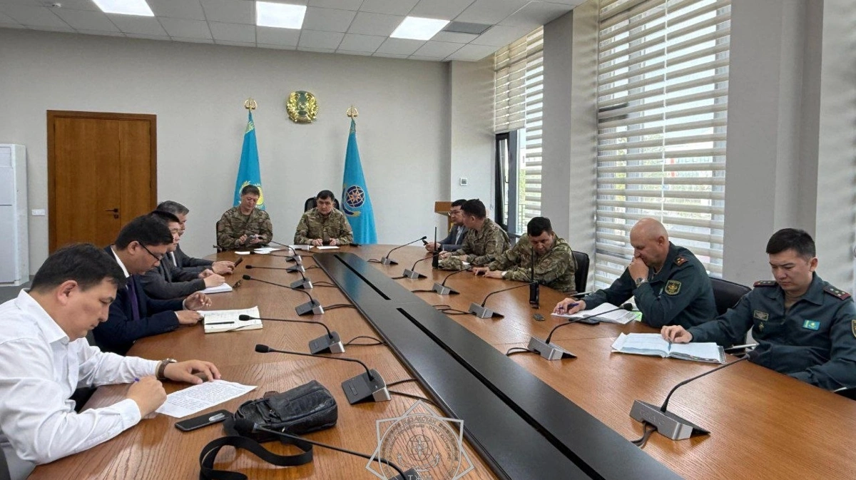 &laquo;Казцинк&raquo; кәсіпорнындағы жарылыс толығымен сөндірілді